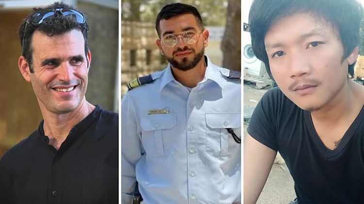 771 ימים אחרי 7 באוקטובר: שלושה חללים חטופים עדיין בשבי בעזה