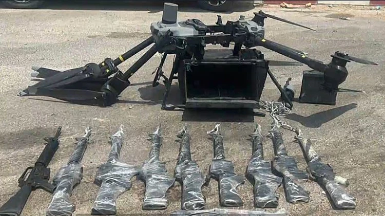 המאבק ברחפני הנשק בגבול מצרים: "כל הברחה - פוטנציאל לפיגוע"