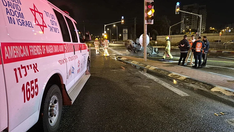 אמבולנס ברמלה. ארכיון