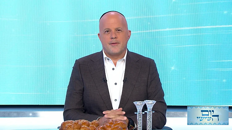 יום השישי עם מנחם טוקר – פרק 16 המלא | רשת 13