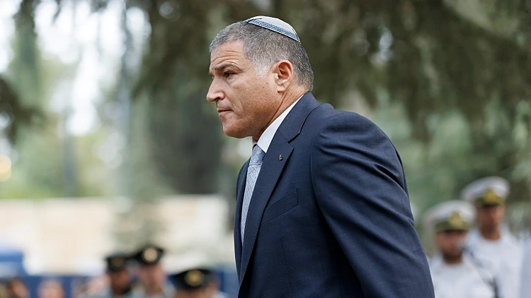 ראש שב"כ דוד זיני