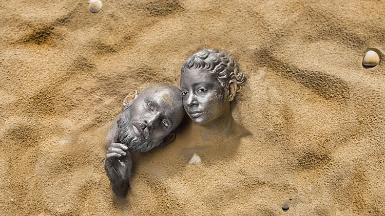 עודד רייך וענת צ'רני באופרה "דידו ואניאס"