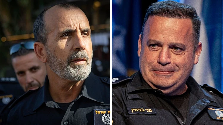 ניצב מני בנימין, המפכ"ל דני לוי