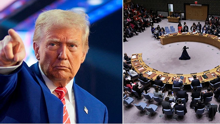 "נתיב למדינה פלסטינית": האו"ם אישר את הצעת ארה"ב לעזה