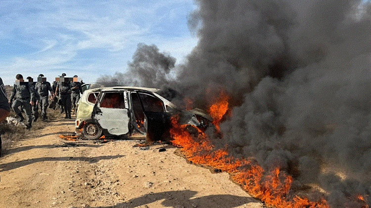 המאחז הבלתי-חוקי "צור משגבי" בגוש עציון פונה; 4 נעצרו