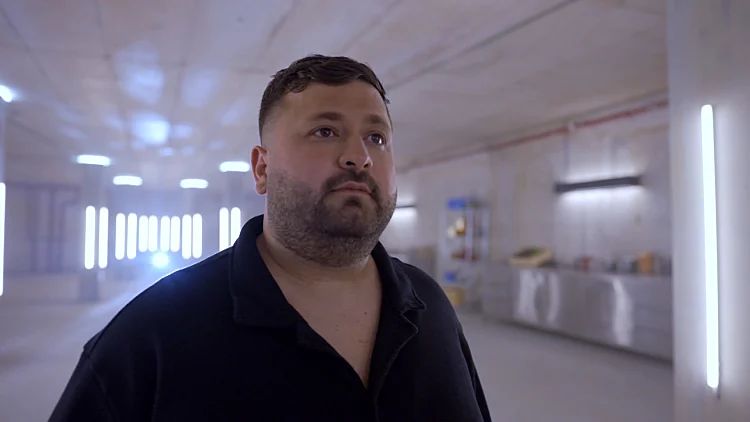 המתמודד שכבש את הרשת עם אוכל בוכרי אותנטי: האודישן של נתי ניאזוב