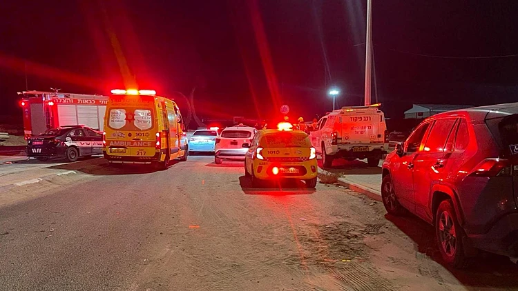 ניסיון שוד בדימונה השתבש, אחד החשודים נהרג במהלך ההימלטות