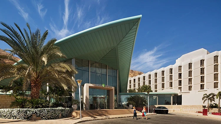 מלון אואזיס ספא קלאב ים המלח1