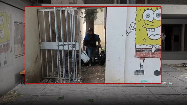 מנהרות מתחת לבתים, מחבלים בבי"ס: צה"ל חשף מעוז של חמאס