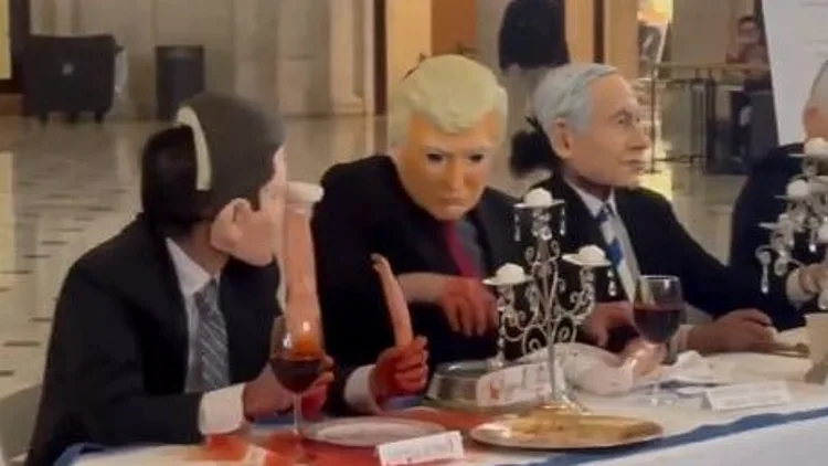 למנה עיקרית - איברים גנובים: מפגן אנטישמי חריג בוושינגטון