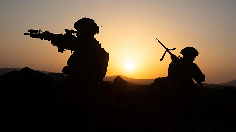 בפעילות לילית, בדרום סוריה: צה"ל עצר חשוד שהופעל על-ידי דאעש