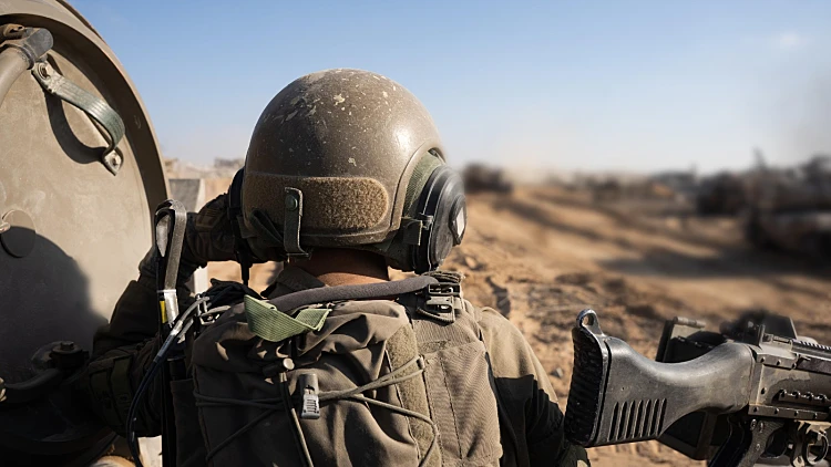 לוחם כפיר נפצע בינוני מירי בתאונה מבצעית בדרום הרצועה