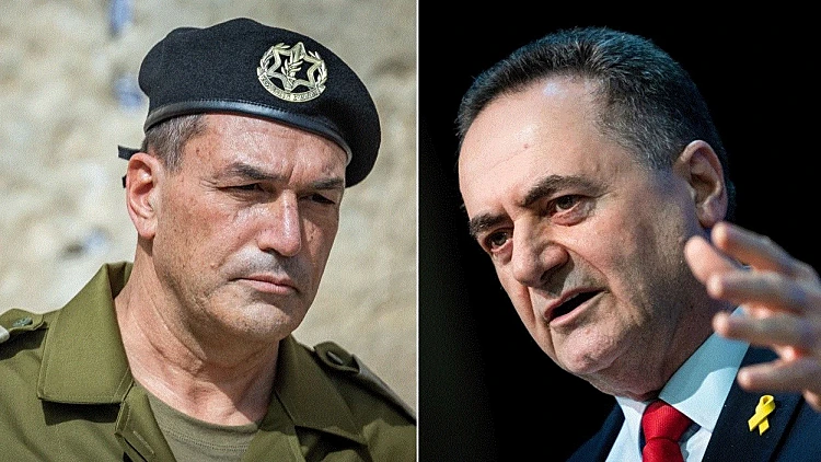 "זמיר נחוש לקיים סבב מינויים": מחריף העימות בין כ"ץ לרמטכ"ל