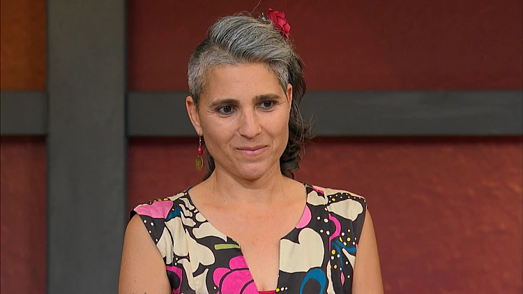 המתמודדת שמלקטת חומרי גלם ומבשלת בטבע: האודישן של לילך מוצפי