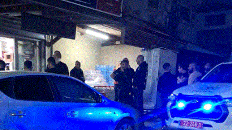 זירת הרצח בג'ת