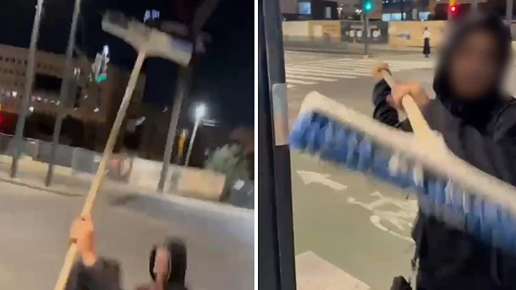 טרנד מזעזע בטיקטוק: גל תקיפות של נערים נגד נהגי אוטובוס