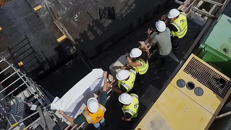 קורת גג אחת, תיאום מלא: חברת ההנדסה המובילה בישראל שמגדירה מצוינות בפרויקטי בנייה | רשת 13