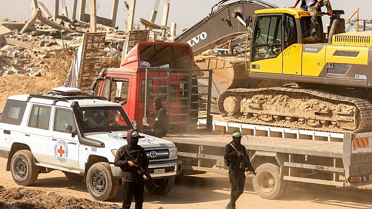 בכיר בחמאס: "אין באפשרותנו להגיע לגופת החטוף האחרון"