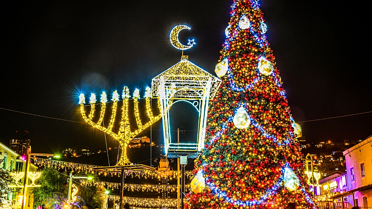 כמו באירופה: העיר הזו הולכת להיות מוארת וחגיגית בקרוב