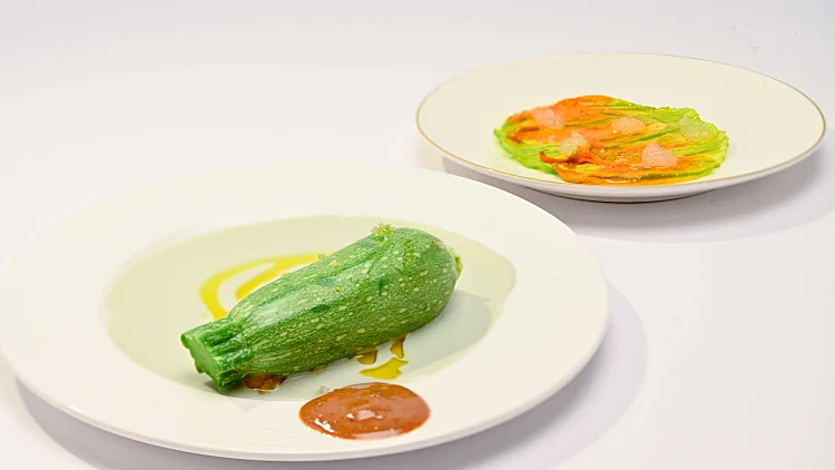 קישוא במילוי משמש וצנוברים: המתכון למנת האודישן של פארס עווד