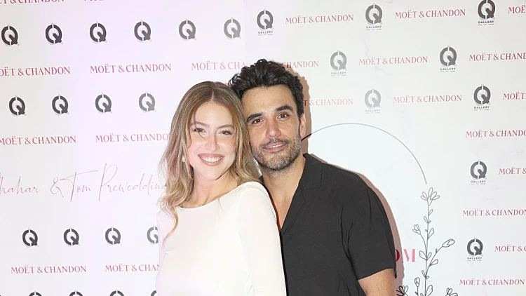 תום חיימוב ושחר צ'רנס חגגו אירוסים - והחברים לא התייצבו