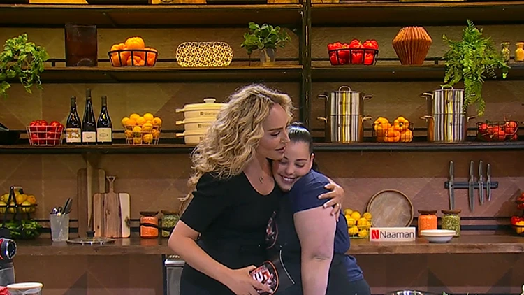 כשמירי פגשה את המעריצה הכי גדולה של "משחקי השף"