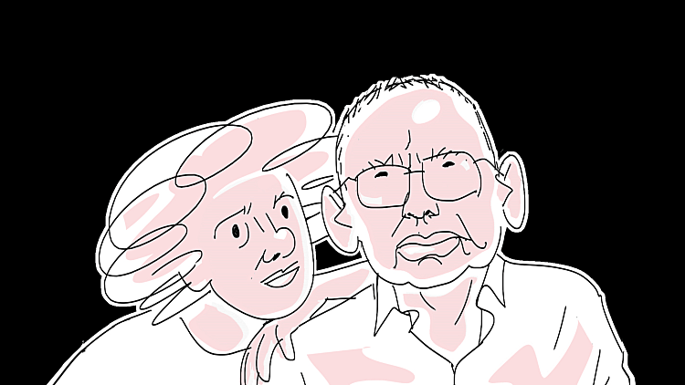 ירון לונדון ודניאלה לונדון דקל