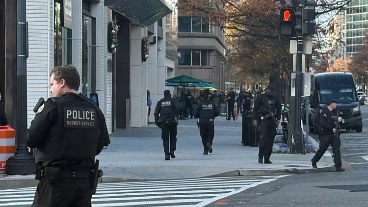 זירת הירי בוושינגטון, ארה"ב