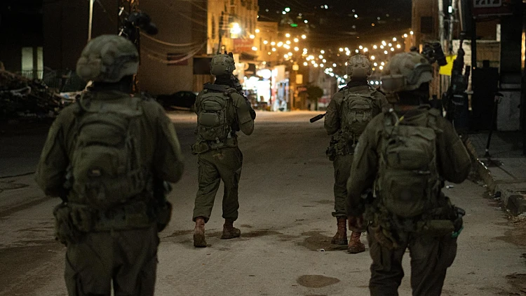 צה"ל פתח במבצע בשומרון, חוסל מחבל שהשליך מטען לעבר הכוחות