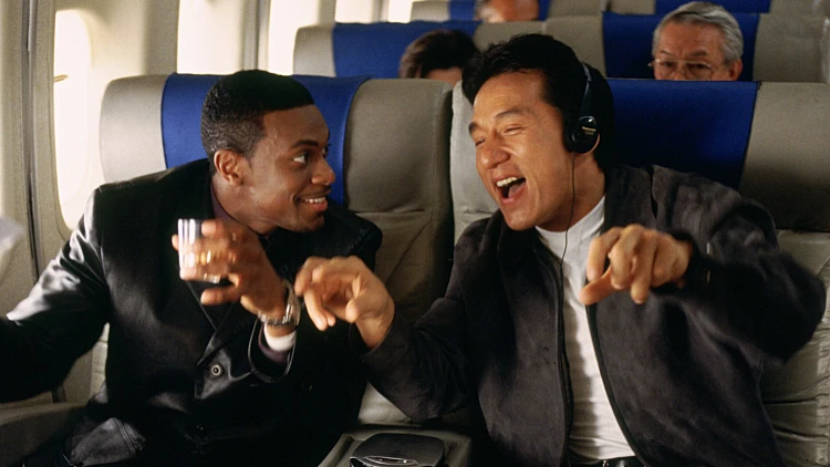 מתוך הסרט "שעת השיא"