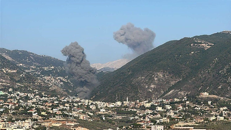 צה"ל תקף מתחם אימונים של חיזבאללה ומטרות נוספות בדרום לבנון