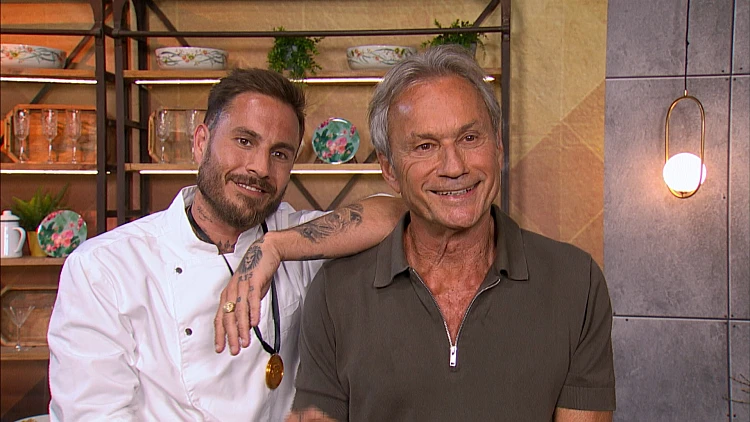 "הוא לא יכול עליי": טום אביב מגיע להתחרות מול אביו