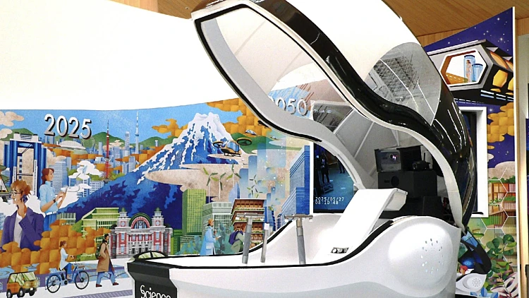 חדש ביפן: מכונת כביסה שרוחצת בני אדם