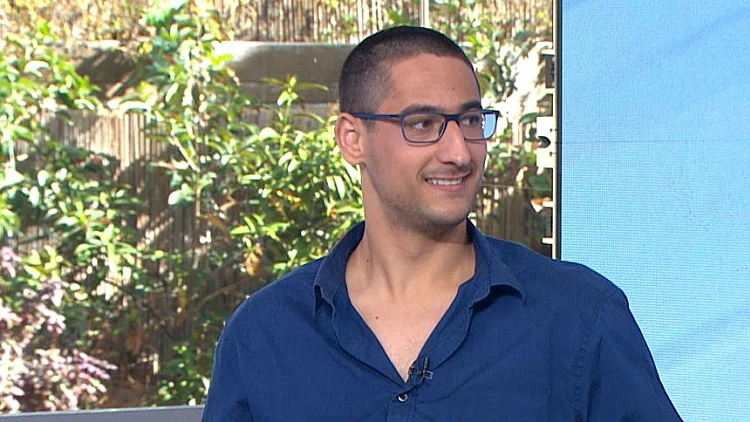 "על אף שאיבדתי את רגלי, המאבק באנטישמיות נותן לי משמעות"