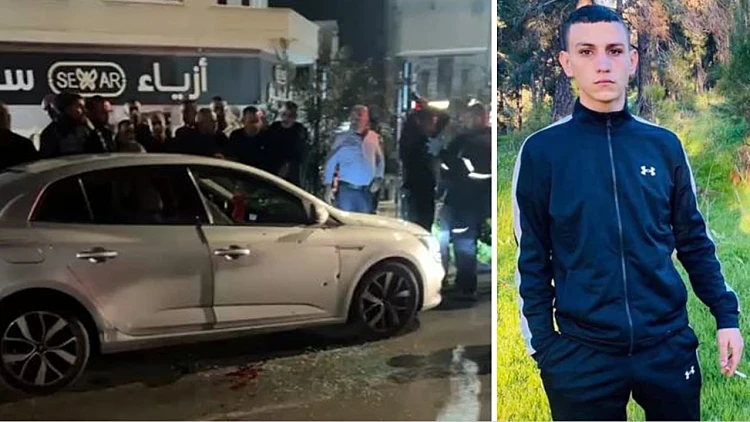 חשד לרצח בגליל: בן 20 נורה למוות ברכבו בכפר כנא