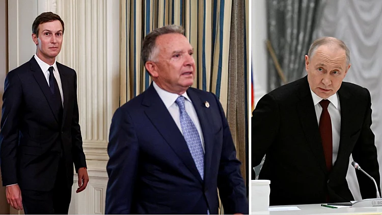 לקראת הסכם בין רוסיה לאוקראינה: פוטין ייפגש עם ויטקוף וקושנר