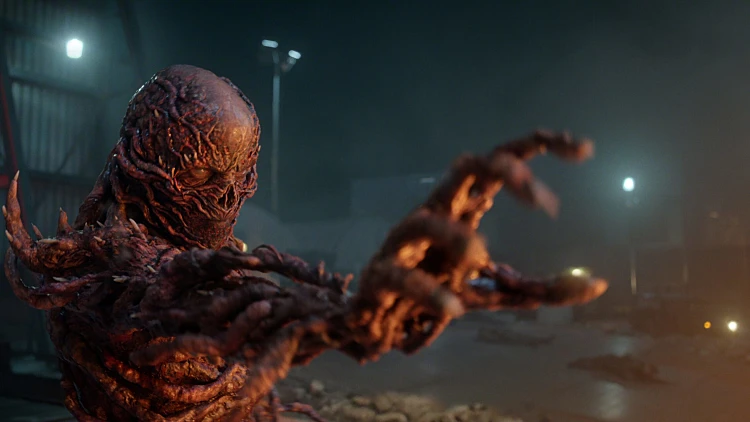 מתוך העונה החמישית של "דברים מוזרים"