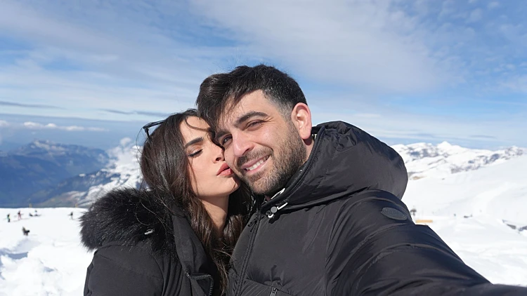 אורין ג'ולי ובעלה גל