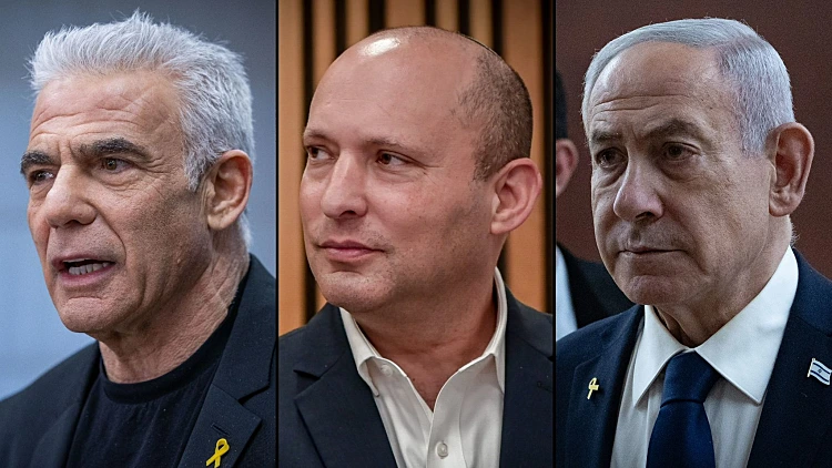 רה"מ ביטל הצהרה. לפיד: "ביבי ברח"; בנט: חוק הפטור - ישראבלוף