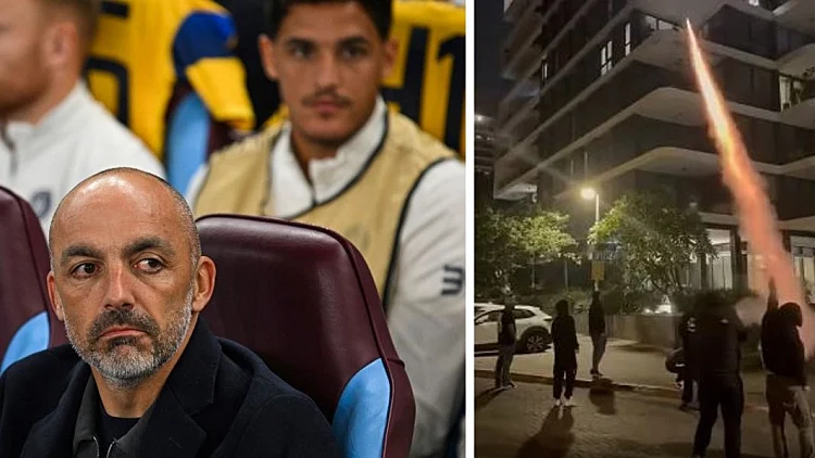 שני צעירים עוכבו בחשד למעורבות בירי הזיקוק לבית מאמן מכבי ת"א