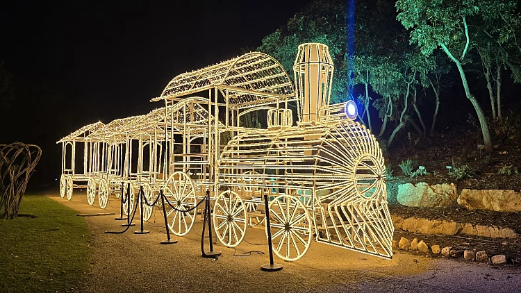 עיר עוטפת אור: אל תפספסו את אירועי החורף בעיר הזו