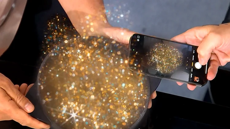 "יואו, הוא מצלם, אני מתעלפת": המנה היפה שהדהימה את השפים