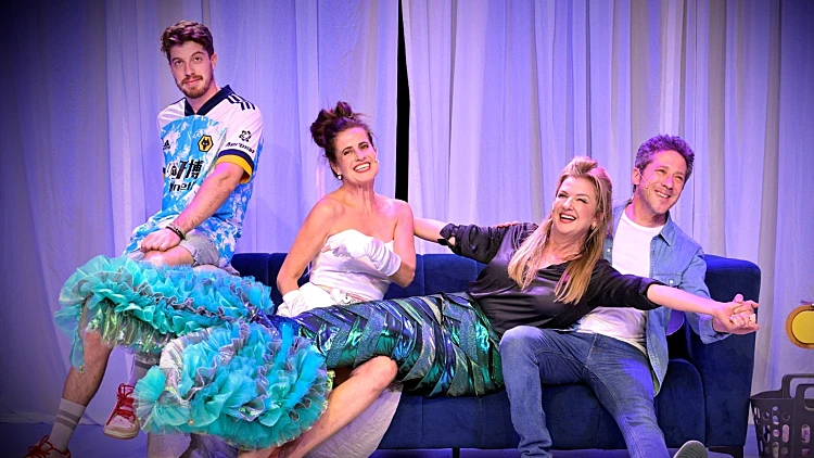 ליליאן ברטו, עידן אלתרמן, יעל לבנטל וליאור אביבי ב"סביצ'ה"