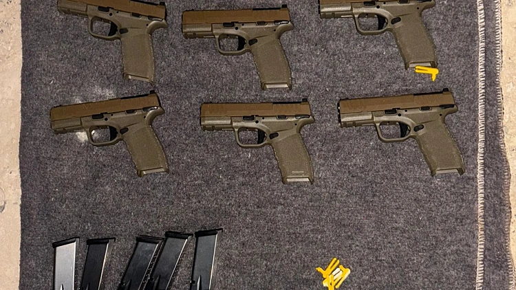 צה"ל: סוכל ניסיון הברחת אמל"ח באמצעות רחפן מירדן