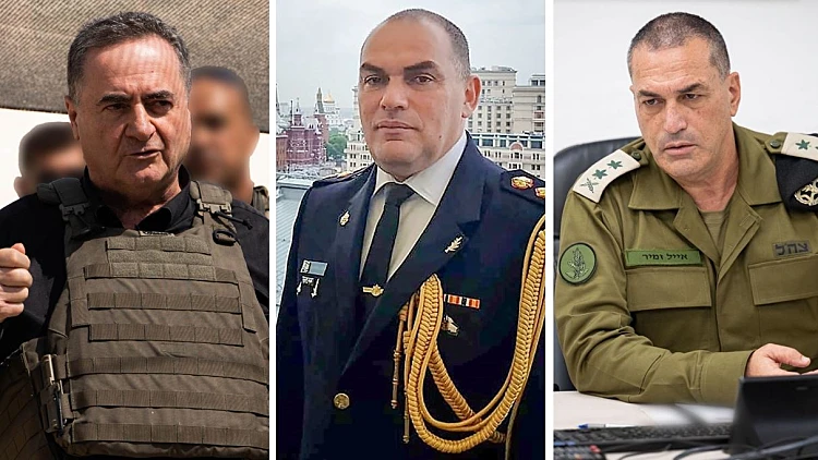 אל"מ גילטמן הודיע לרמטכ"ל: לאור הסערה - מסיר את מועמדותי לתפקיד
