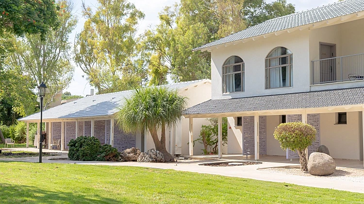 מתחם "הווילג" של מלון "נוף גינוסר"