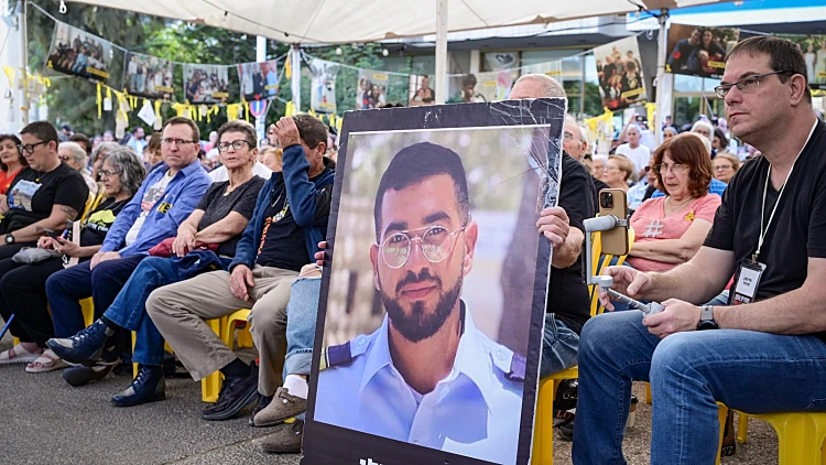 רן עדיין בעזה, כבר 792 יום: "לא להמשיך לשלב ב' עד שהוא בבית"
