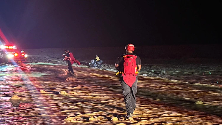 גשם של עונה בשעתיים: אילת עוד נצורה, לכודים חולצו משיטפונות