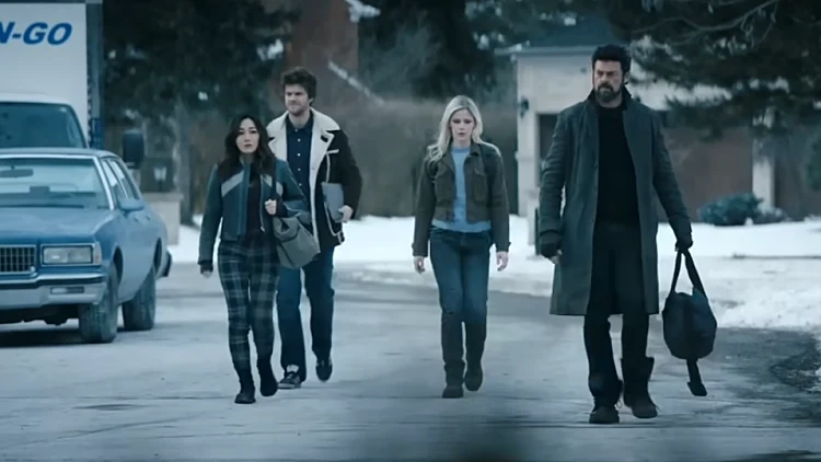 מתוך העונה החמישית של "הבנים"