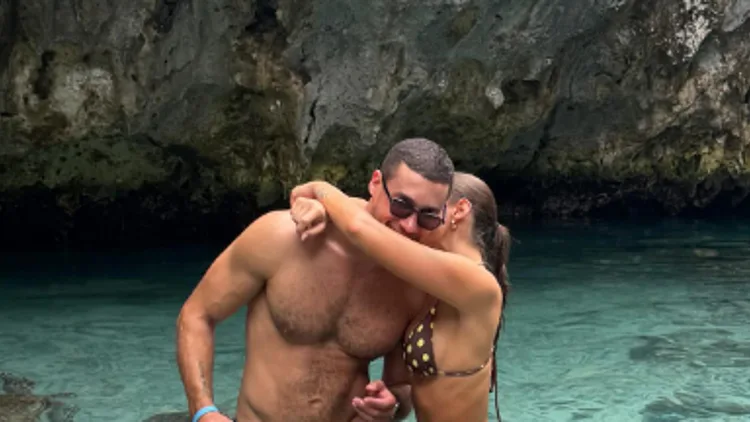 הדר שירי ובן הזוג